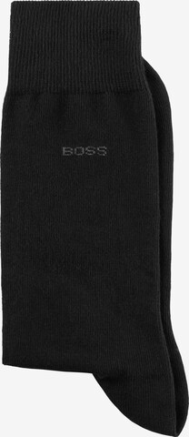 BOSS - Calcetines en negro