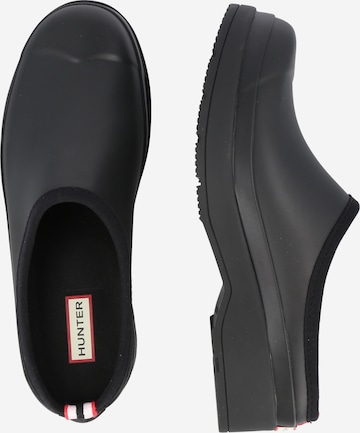 HUNTER Clogs in Black