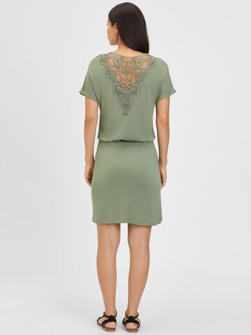 LASCANA Beach dress in Green