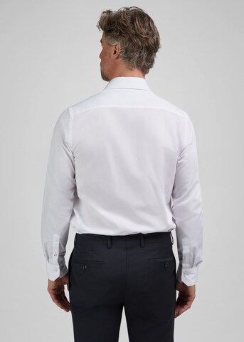 HECHTER PARIS Regular Fit Langarmhemd in Weiß