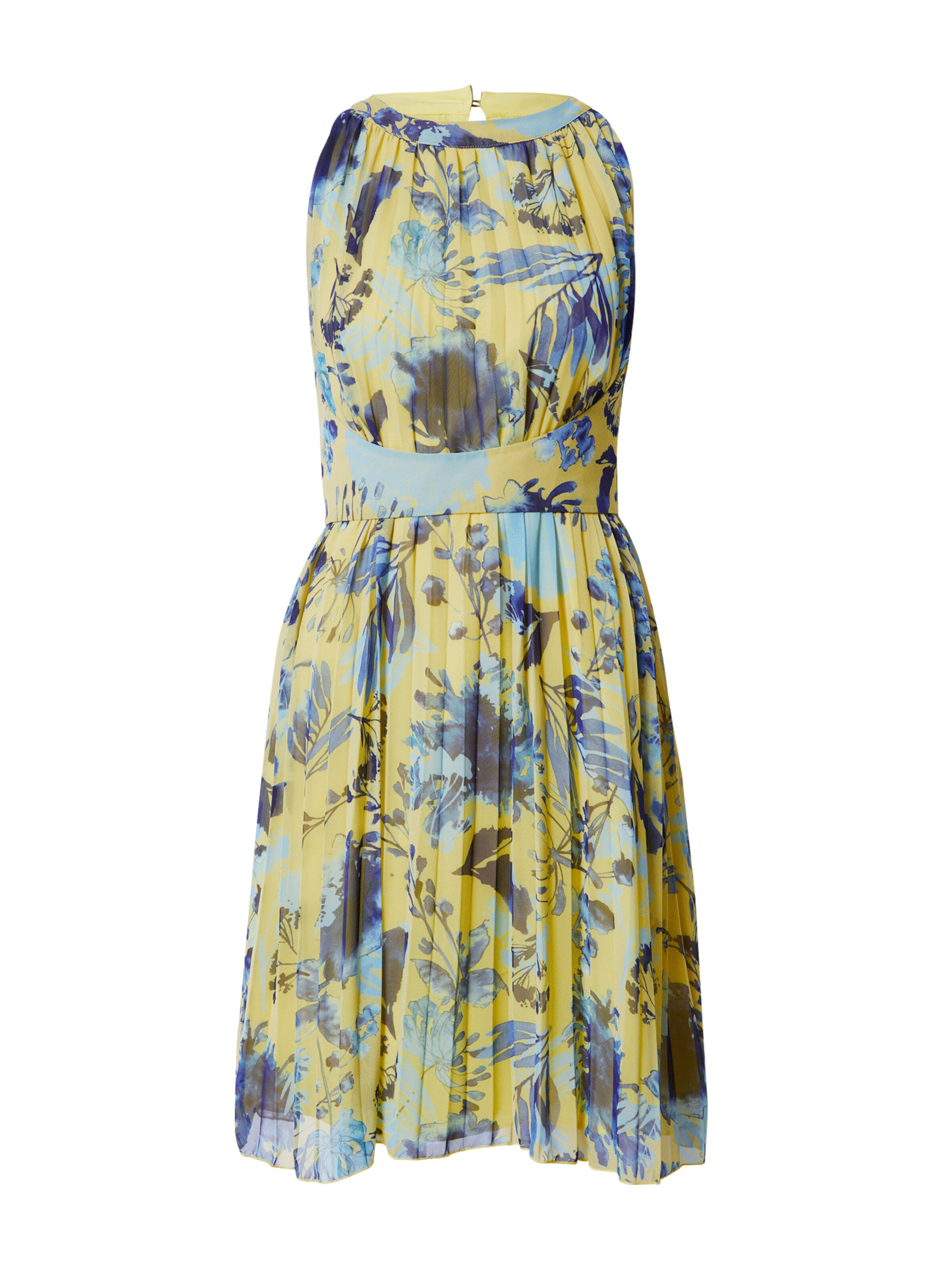 APART Šaty – žlutá: přední strana