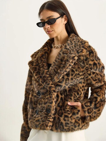 Bianco Lucci Winter coat in Brown