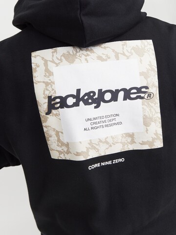 JACK & JONES Sweatshirt in Black