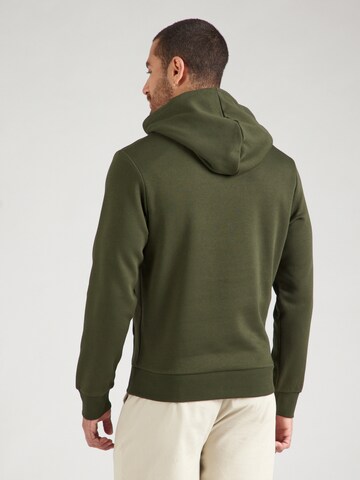 JACK & JONES Μπλούζα φούτερ 'JJECorp' σε πράσινο