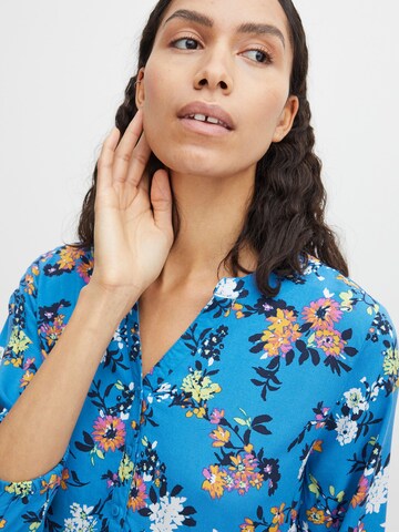 Abito camicia 'Joella' di b.young in blu
