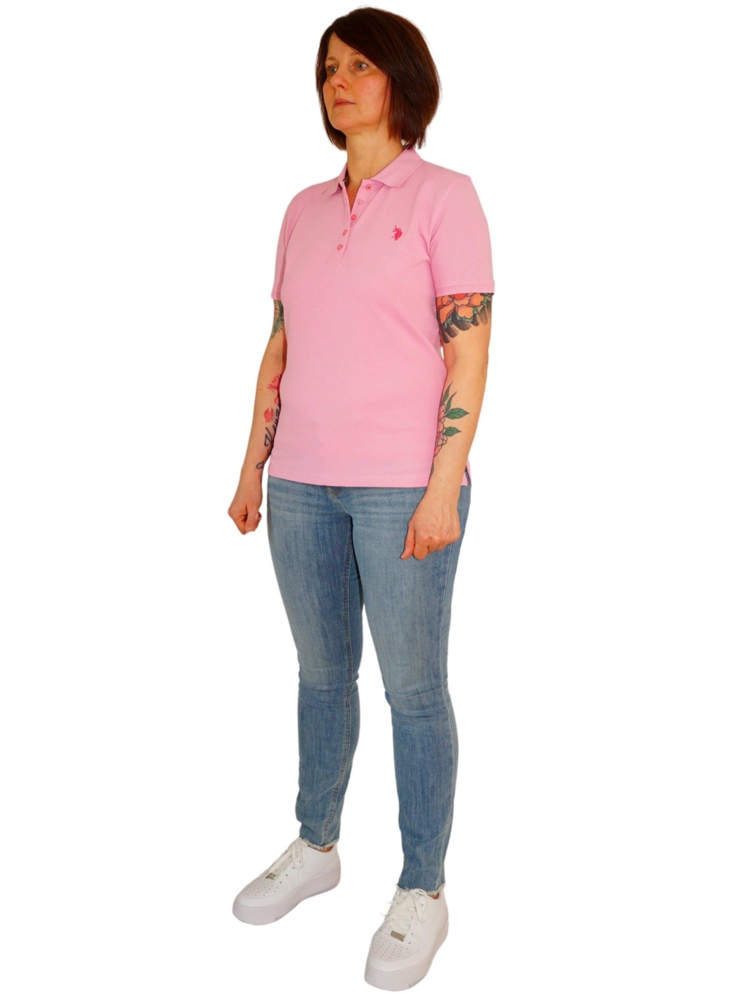 Maglietta di U.S. POLO ASSN. in rosa