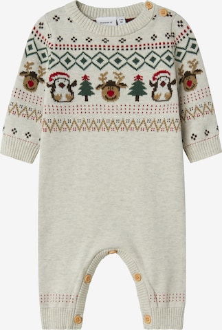 NAME IT Overall 'NBNRALKO' värissä harmaa: etupuoli