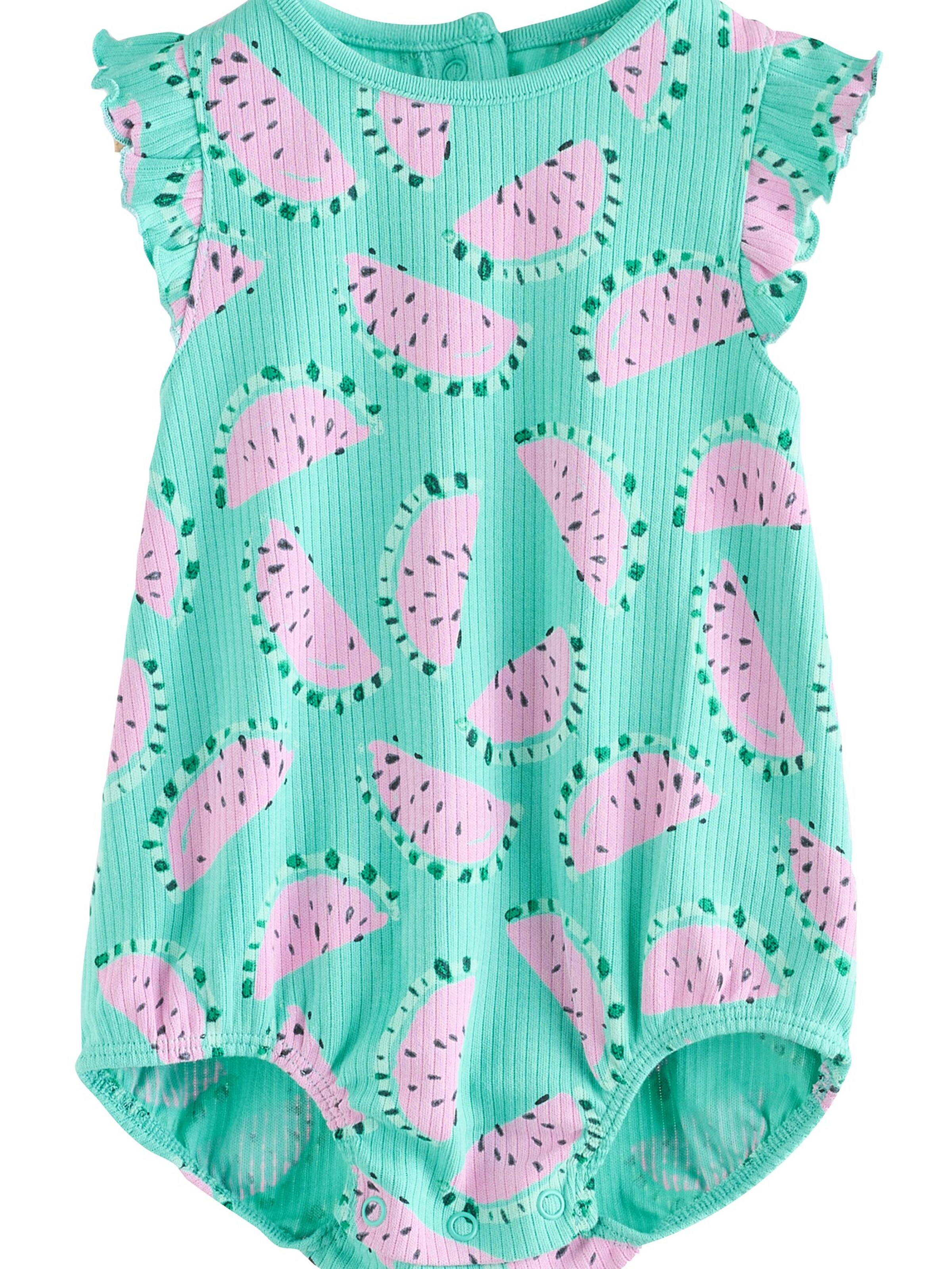 Next Pajac/bodi | zelena barva