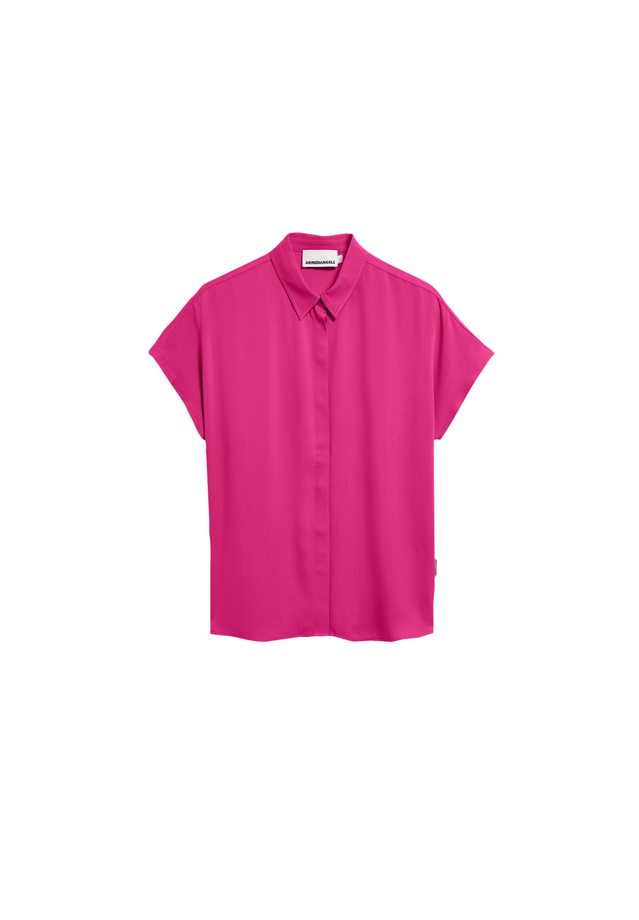 ARMEDANGELS Blouse 'LARISAANA' in Pink: front