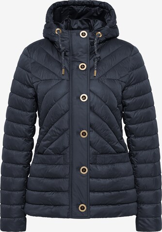 faina Between-Season Jacket in Blue: front