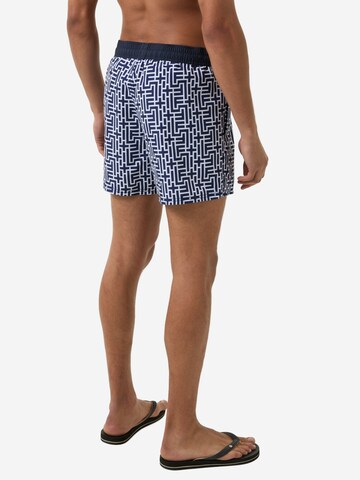 Bogner Fire + Ice Badeshorts 'Nelso' in Blau