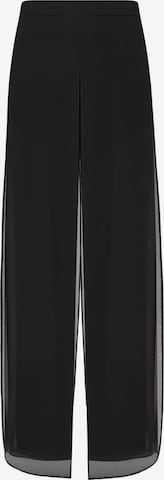 Pantalon Vera Mont en noir : devant