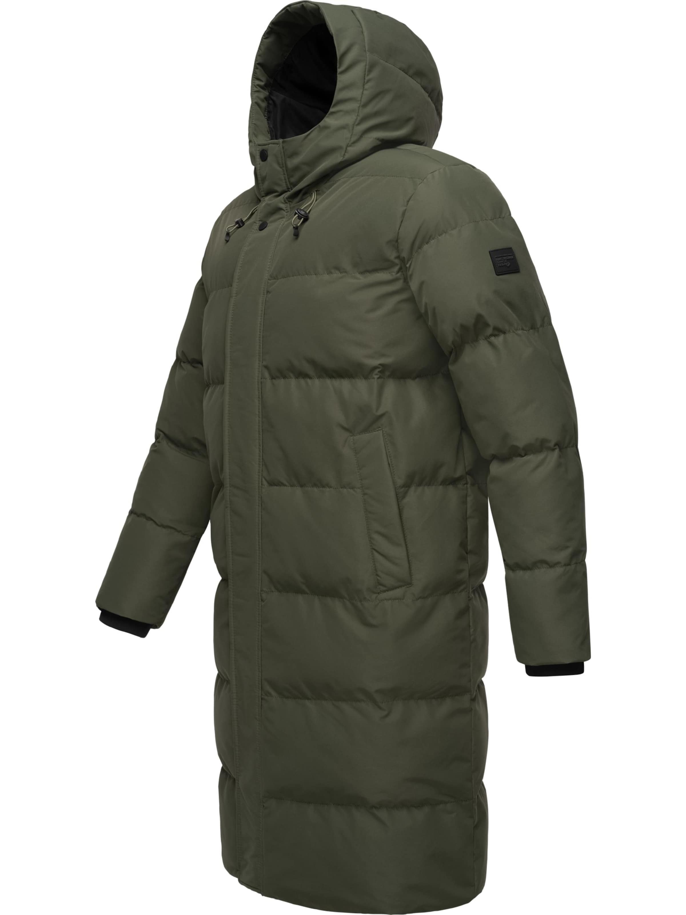 Cappotto invernale 'Nordwey' di Ragwear in verde