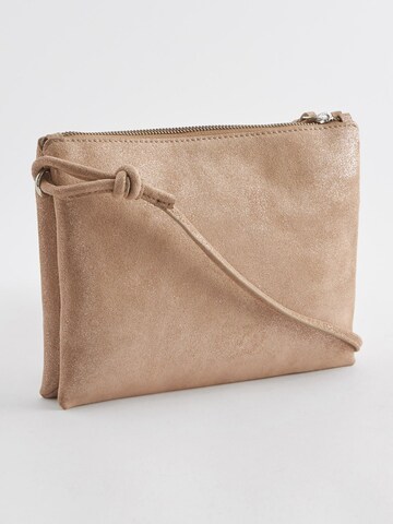 Next - Bolso de hombro en oro