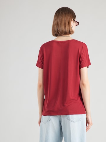 MSCH COPENHAGEN Shirt 'Fenya' in Red