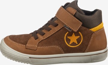 RICOSTA Sneaker 'Emilio' in Braun