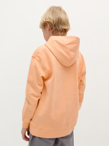 Scalpers Sweatshirt 'Stroke' i orange