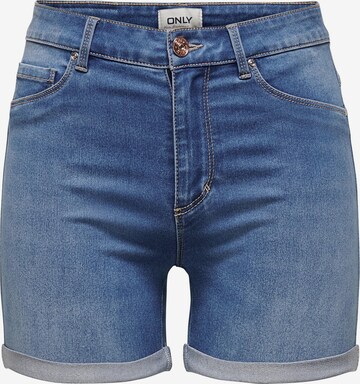 ONLY Regular Shorts 'Royal' in Blau: predná strana