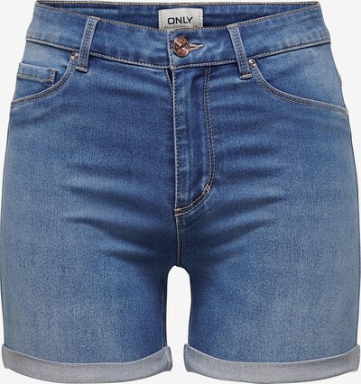 ONLY Shorts 'Royal' in blue denim, Produktansicht