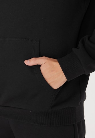 North Bend Sweatshirt 'Easterlin' in Schwarz