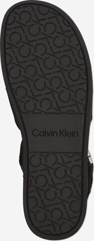 Calvin Klein Sandaler i sort