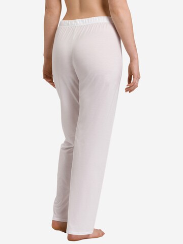 Hanro Pyjamahose 'Cotton Deluxe'‌‌‌‌‌‌‌‌‌ in Weiß