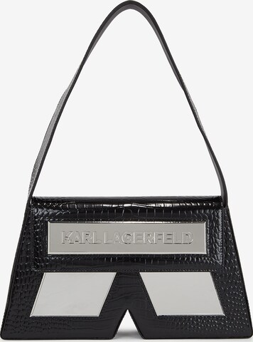 Karl Lagerfeld Skuldertaske i sort: forside