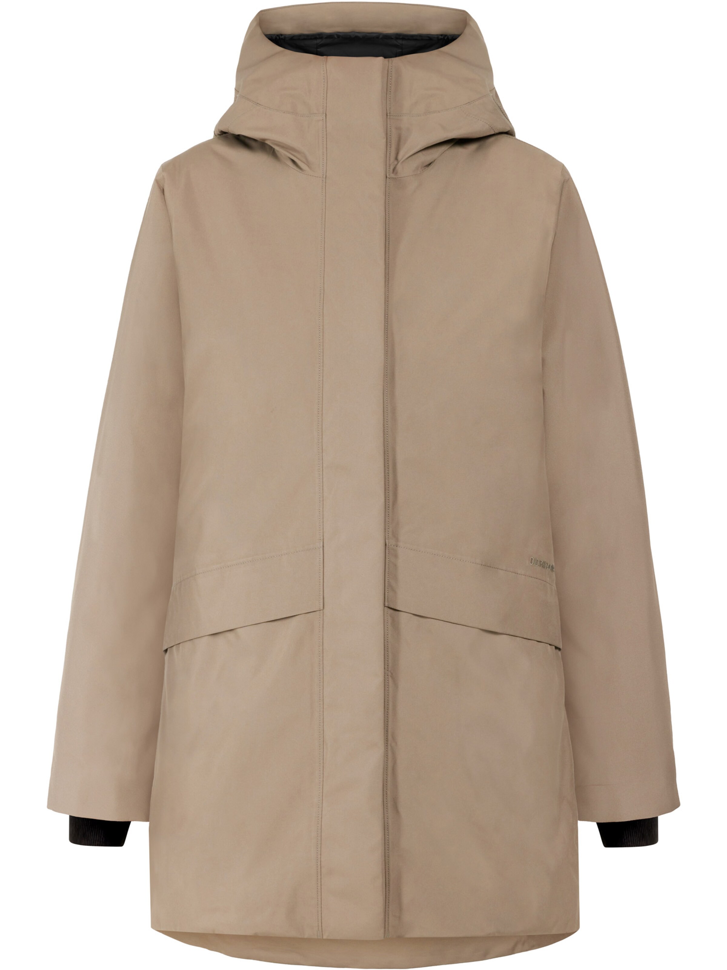 Didriksons Performance Jacket 'Cajsa' in Brown: front