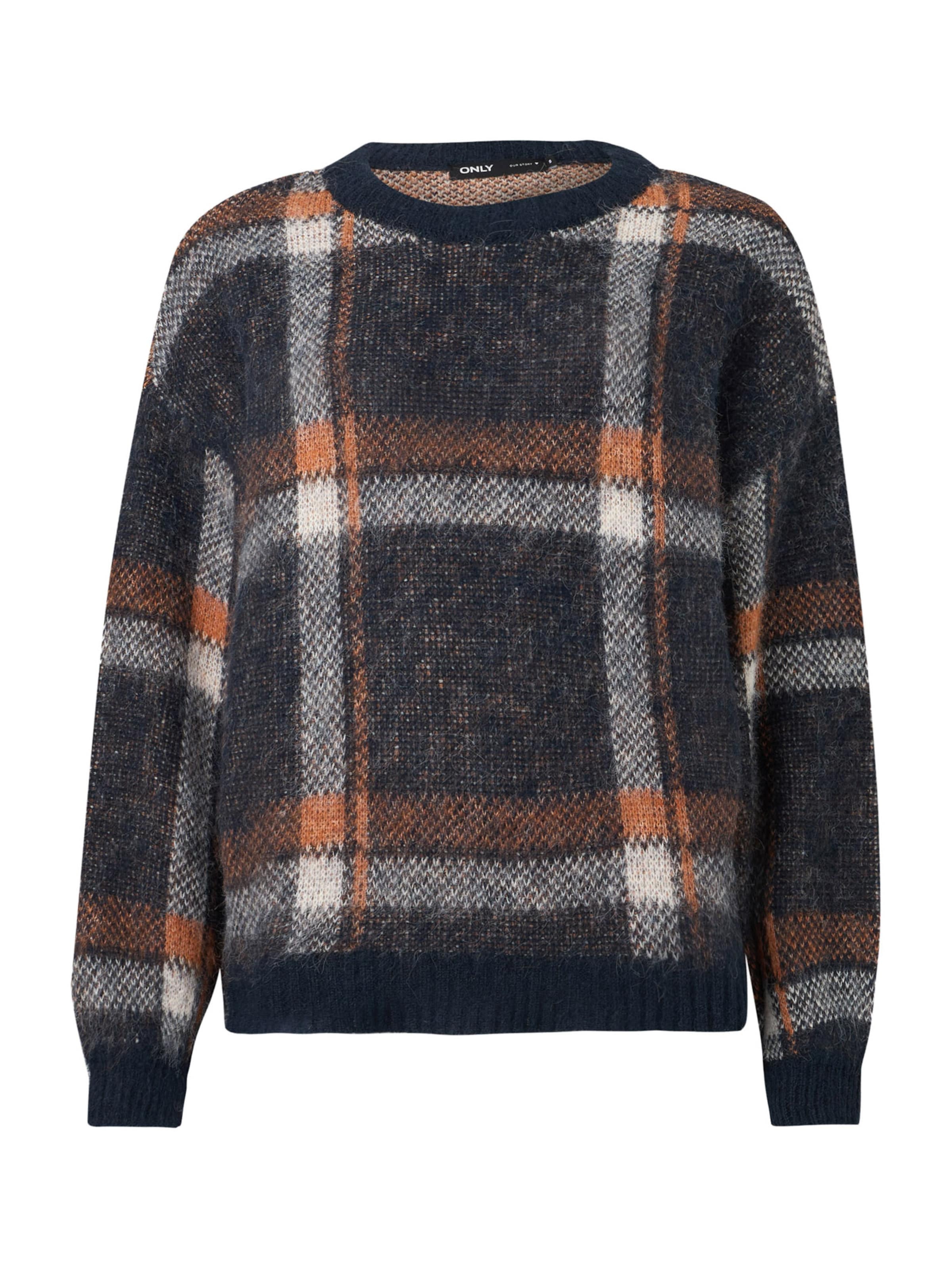 ONLY Pullover 'ONLMARION' in Blau: Vorderseite