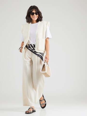 RINO & PELLE Pletená vesta 'Vita' - Béžová