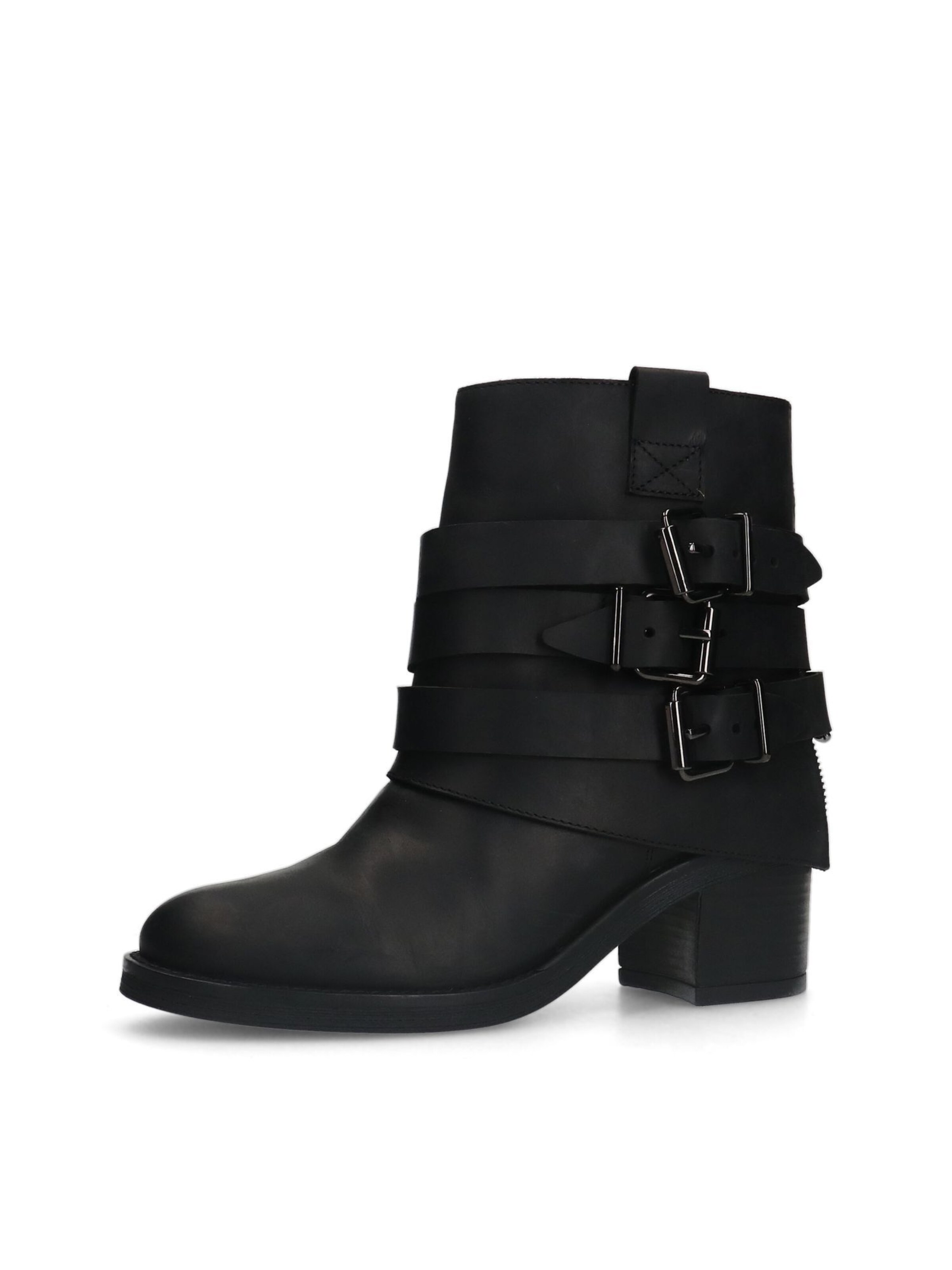 SACHA Stiefelette in schwarz, Produktansicht