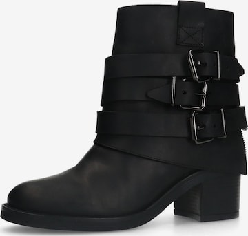 Sacha Boots Schwarz Goldene Schnalle SACHA Boots In Cognac, Pueblo