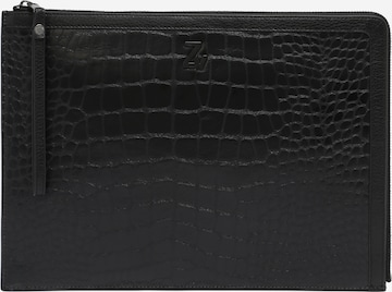 Zadig & Voltaire Laptop bag 'INITIALE JOHN' in Black