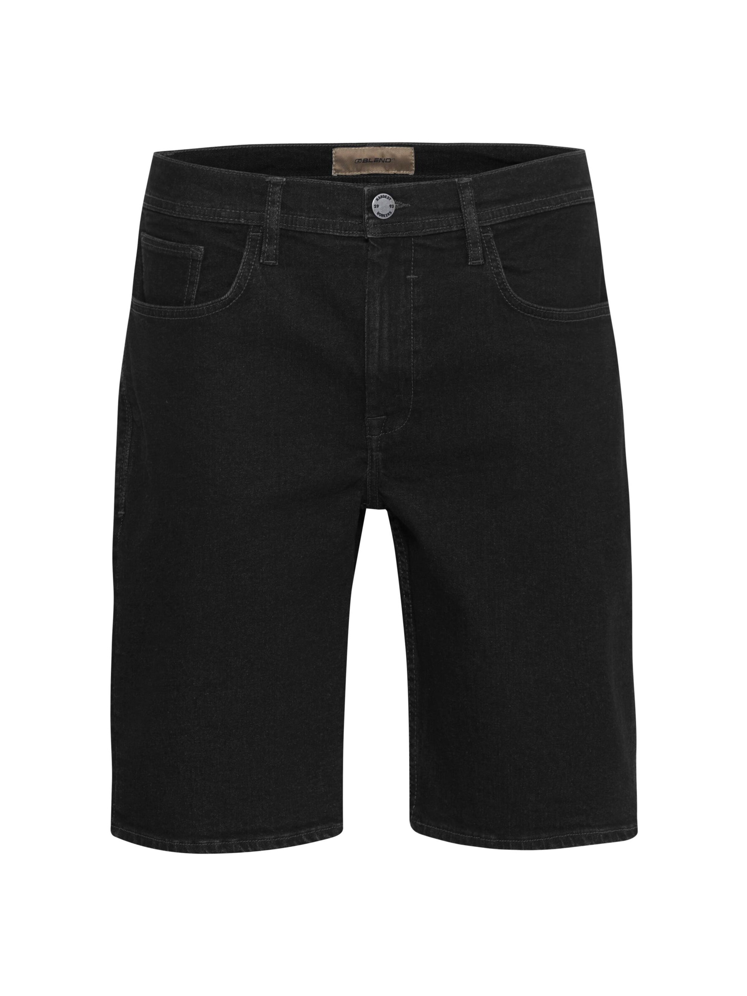 BLEND - Vaquero 'BHTwister' en negro: frente