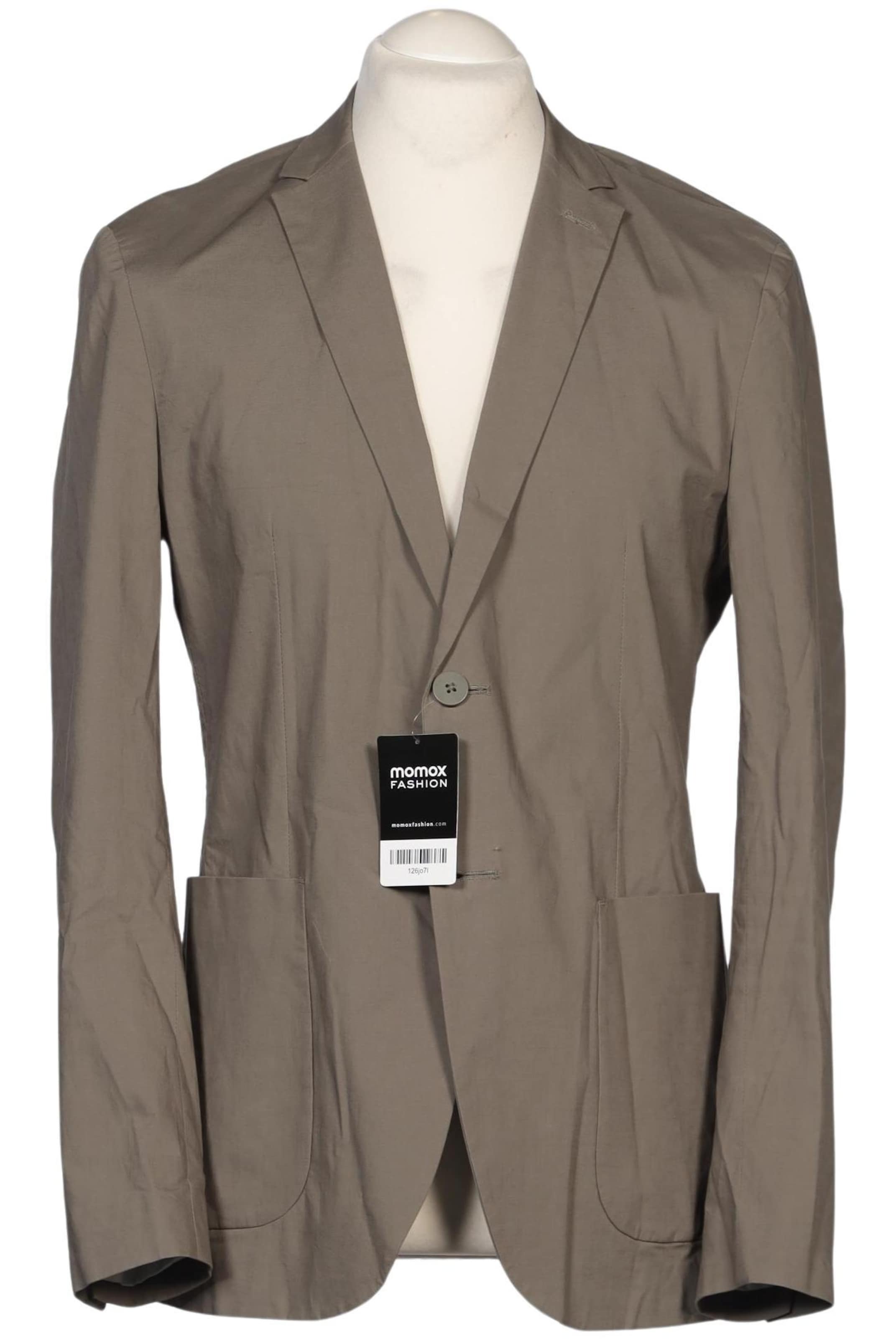 JACK & JONES Suit Jacket in M-L in Beige: front