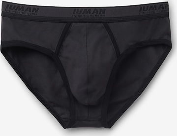 IUMAN Intimissimi Uomo Panty in Black: front