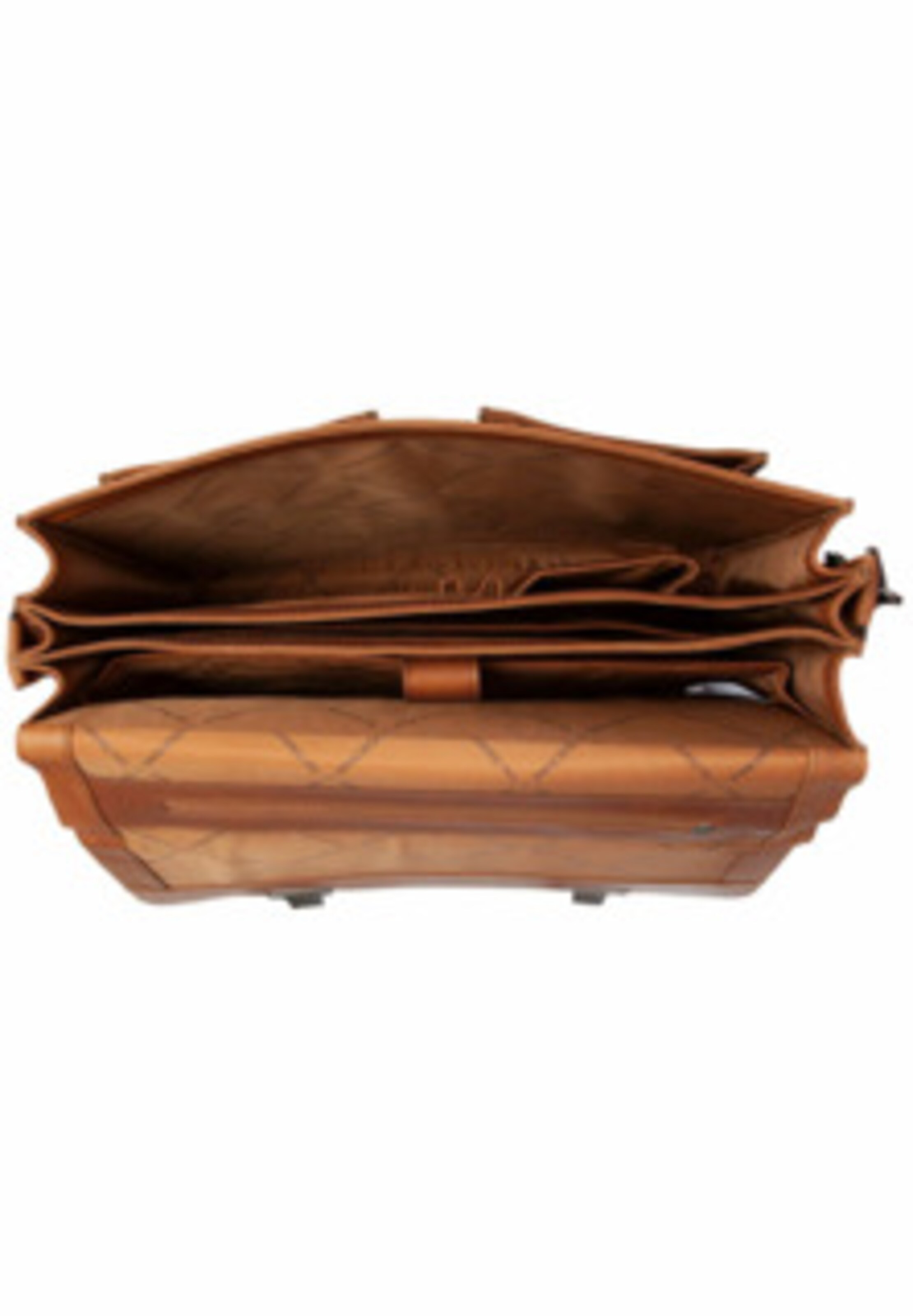 The Chesterfield Brand Document Bag 'Springfield' in Brown
