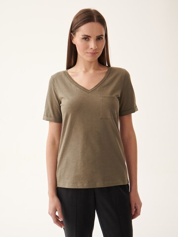TATUUM Shirt 'MIMI' in Green: front