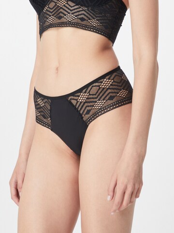 PASSIONATA Panty in Black: front