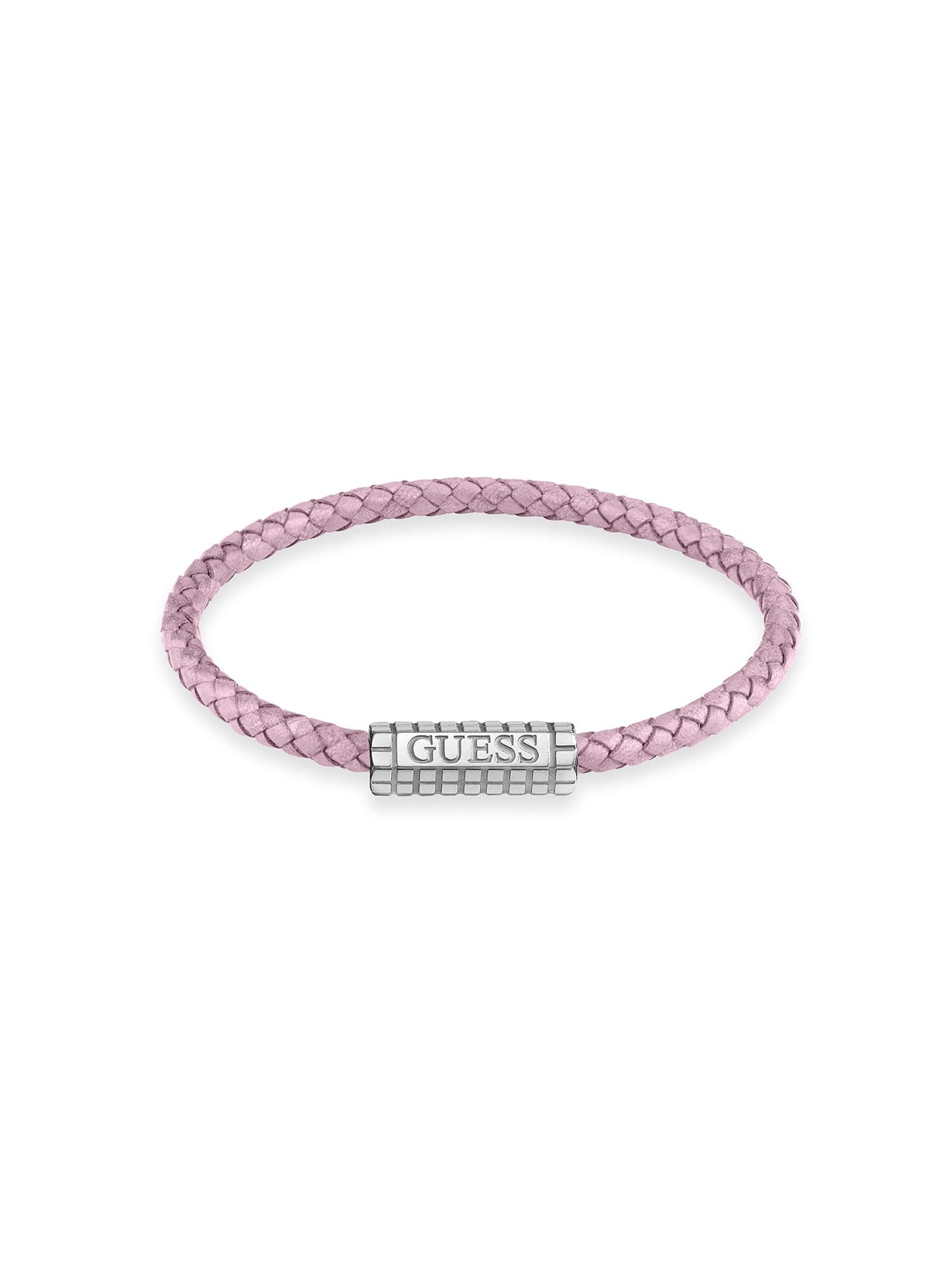 GUESS Bracelet 'Mare Magnum' in Purple: front