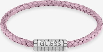 GUESS Armband 'Mare Magnum' in Lila: Vorderseite
