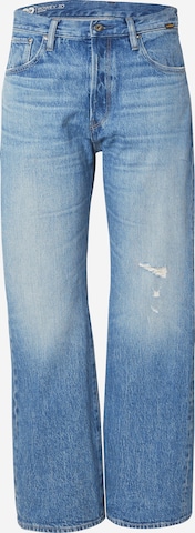 G-Star RAW Wide leg Jeans 'Bowey' in Blauw: voorkant