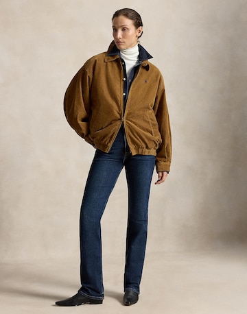 Geacă de primăvară-toamnă de la Polo Ralph Lauren pe maro