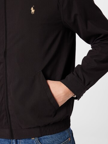 Polo Ralph Lauren Přechodná bunda – černá