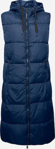 b.young Bodywarmer in Blauw: voorkant