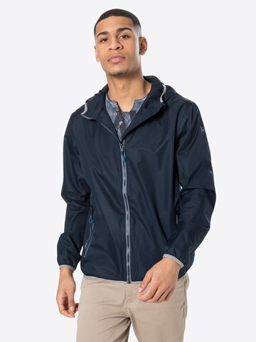 KILLTEC Funktionsjacke 'Trin' in Blau: Vorderseite