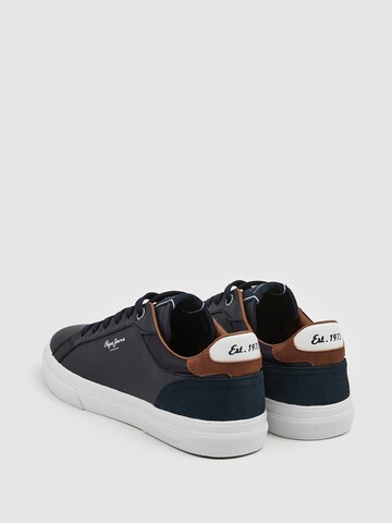 Pepe Jeans Sneakers laag ' KENTON COURT ' in Blauw