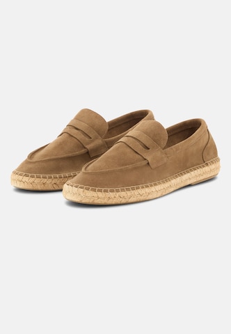Espadrilles 'Tellin' Boggi Milano en marron