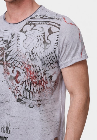 Rusty Neal T-Shirt in Grau