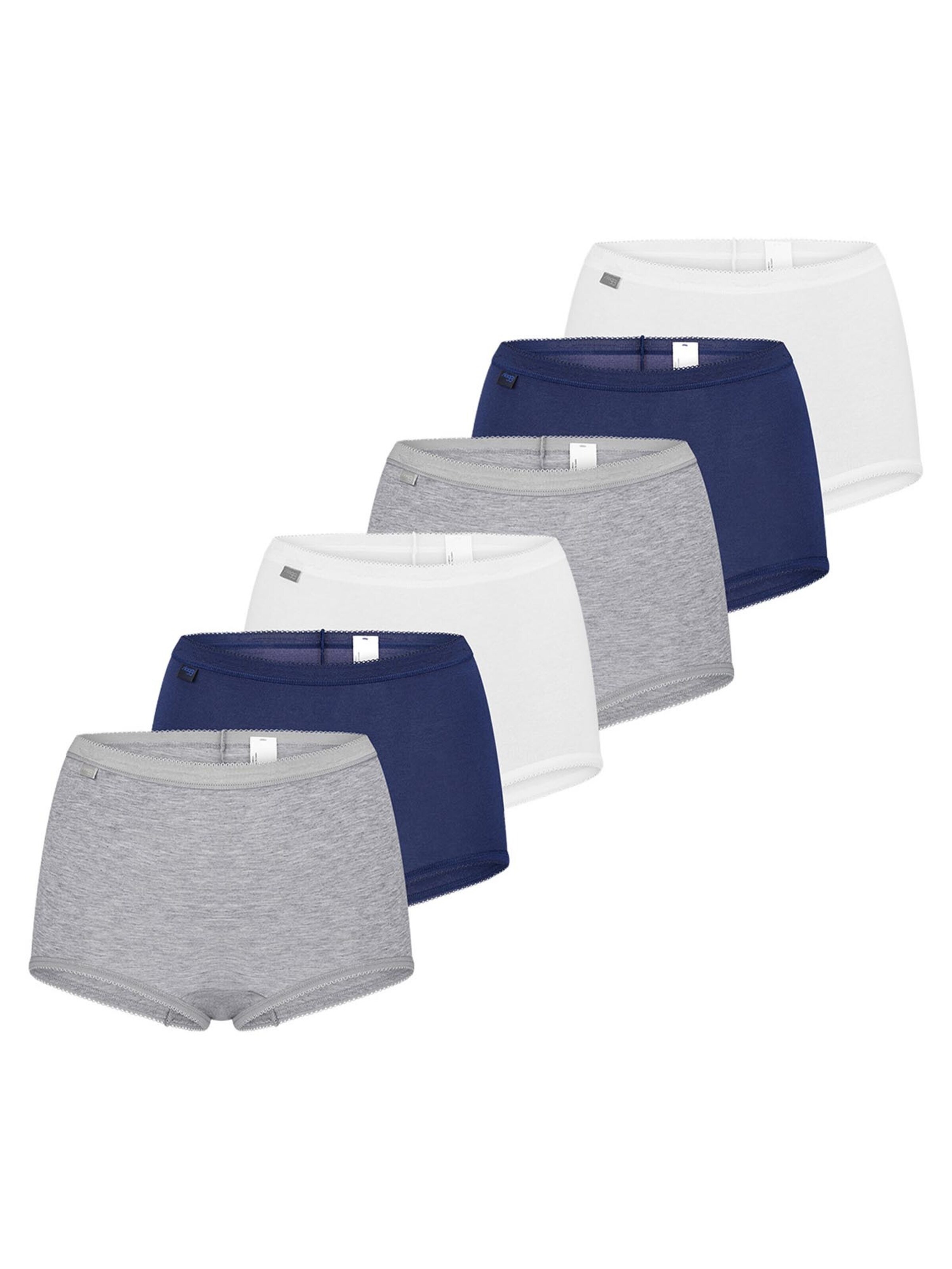 SLOGGI Slip 'Basic+' in Blue: front